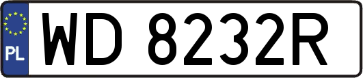 WD8232R