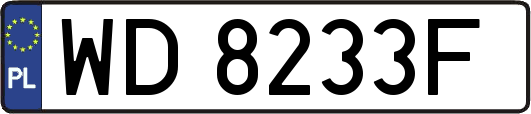 WD8233F