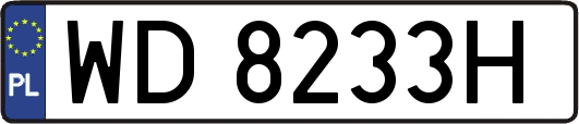 WD8233H