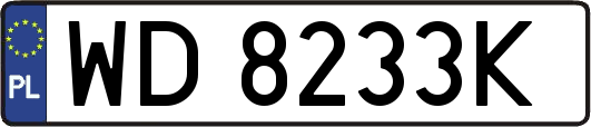 WD8233K