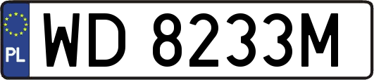 WD8233M