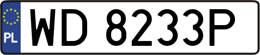 WD8233P