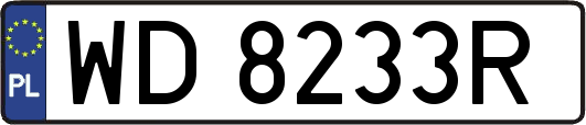 WD8233R