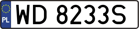 WD8233S