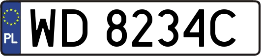 WD8234C