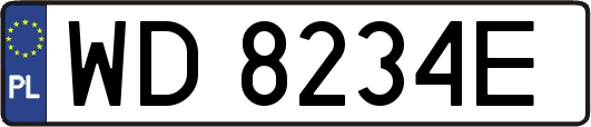 WD8234E