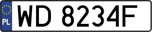 WD8234F
