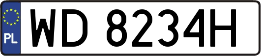 WD8234H