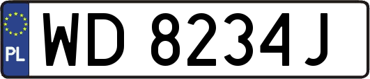 WD8234J
