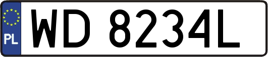 WD8234L