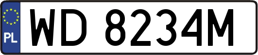 WD8234M