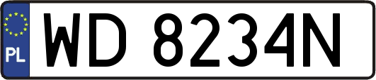 WD8234N