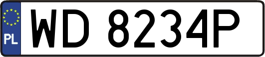 WD8234P