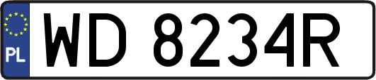 WD8234R