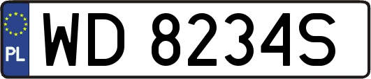 WD8234S