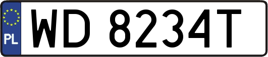 WD8234T