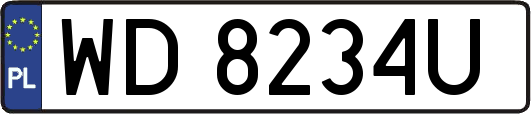 WD8234U