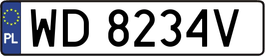 WD8234V