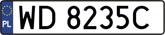 WD8235C