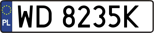 WD8235K