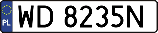 WD8235N