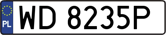 WD8235P