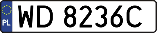 WD8236C