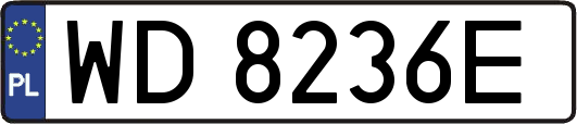 WD8236E