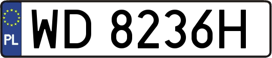 WD8236H