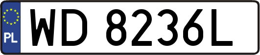 WD8236L