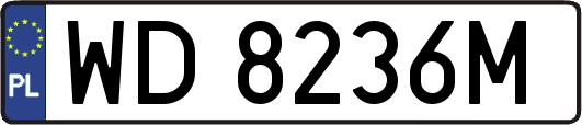 WD8236M