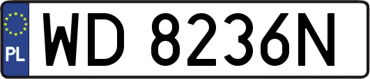 WD8236N