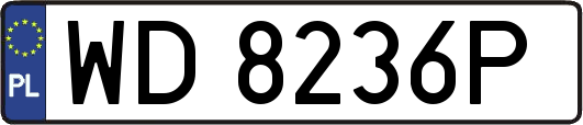 WD8236P