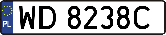 WD8238C