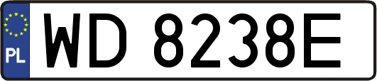 WD8238E