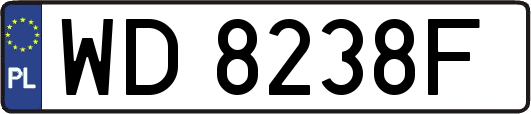 WD8238F