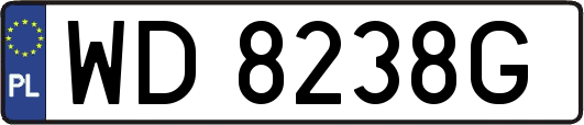 WD8238G