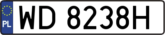 WD8238H