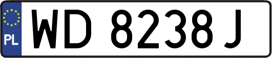 WD8238J
