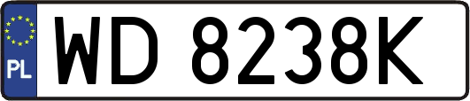WD8238K