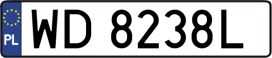 WD8238L