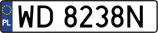WD8238N