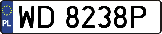 WD8238P