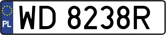 WD8238R