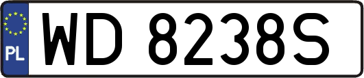 WD8238S