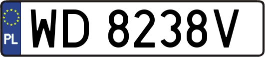 WD8238V