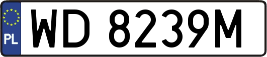 WD8239M