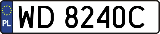WD8240C