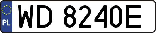 WD8240E