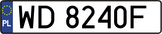 WD8240F